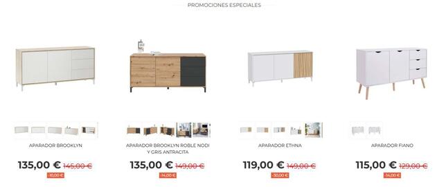 Catálogo Muebles Sayez Página 1