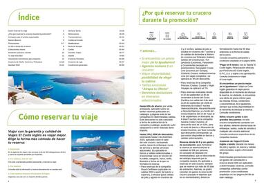 Catálogo Viajes El Corte Inglés Página 2