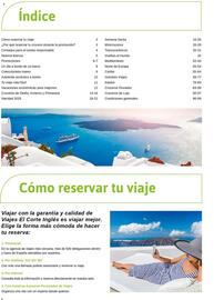 Catálogo Viajes El Corte Inglés Página 2