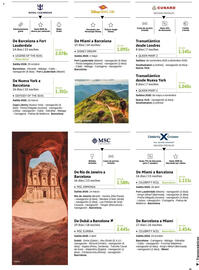 Catálogo Viajes El Corte Inglés Página 31