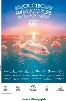Catálogo Viajes El Corte Inglés (válido hasta el 5-12)
