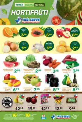 Catálogo Supermercados Jau Serve (válido até 18-09)