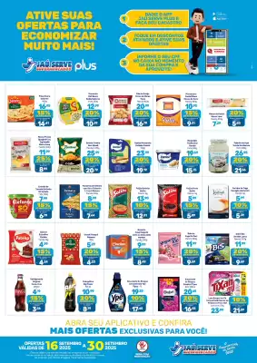 Catálogo Supermercados Jau Serve (válido até 30-09)
