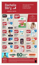 Rachelle-Bery Pharmacy flyer week 38 Page 1