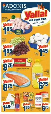 Marché Adonis flyer (valid until 24-09)