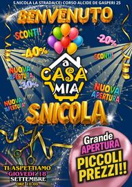 Volantino A Casa Mia Pagina 1
