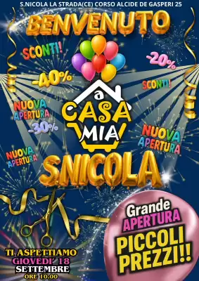 Volantino A Casa Mia (valido fino al 18-09)