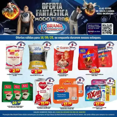 Encarte Bramil Supermercados (válido até 16-09)
