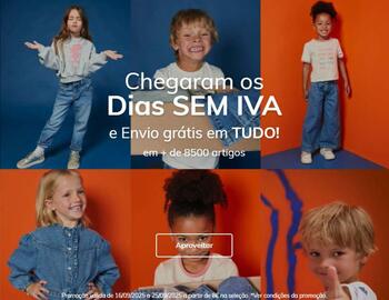 Folheto Vertbaudet Página 1
