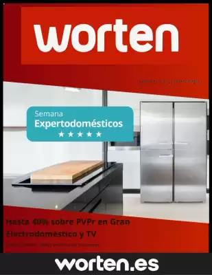 Folleto Worten (válido hasta el 22-09)
