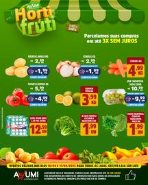Folheto Ayumi Supermercados Página 1