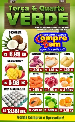 Folheto Compre Bem (válido até 17-09)
