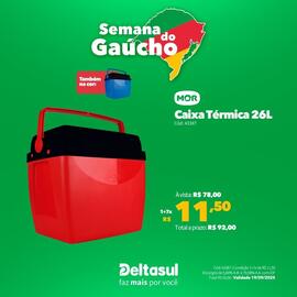 Folheto Deltasul Página 1