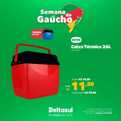 Folheto Deltasul (válido até 19-09)