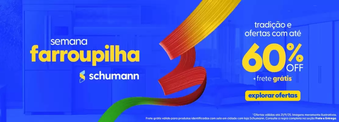 Folheto Schumann (válido até 21-09)