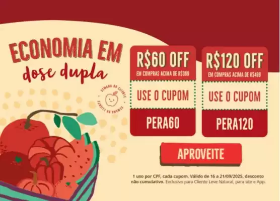 Catálogo Natural da Terra (válido até 21-09)