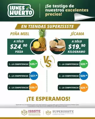 Catálogo SuperISSSTE (válido hasta 21-09)