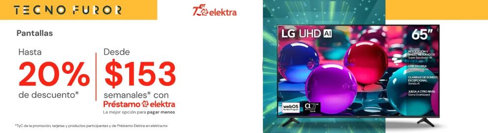 Catálogo Elektra Página 1