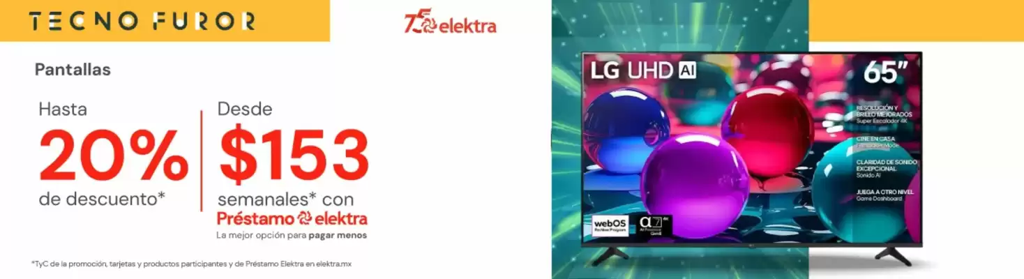 Catálogo Elektra (válido hasta 30-09)