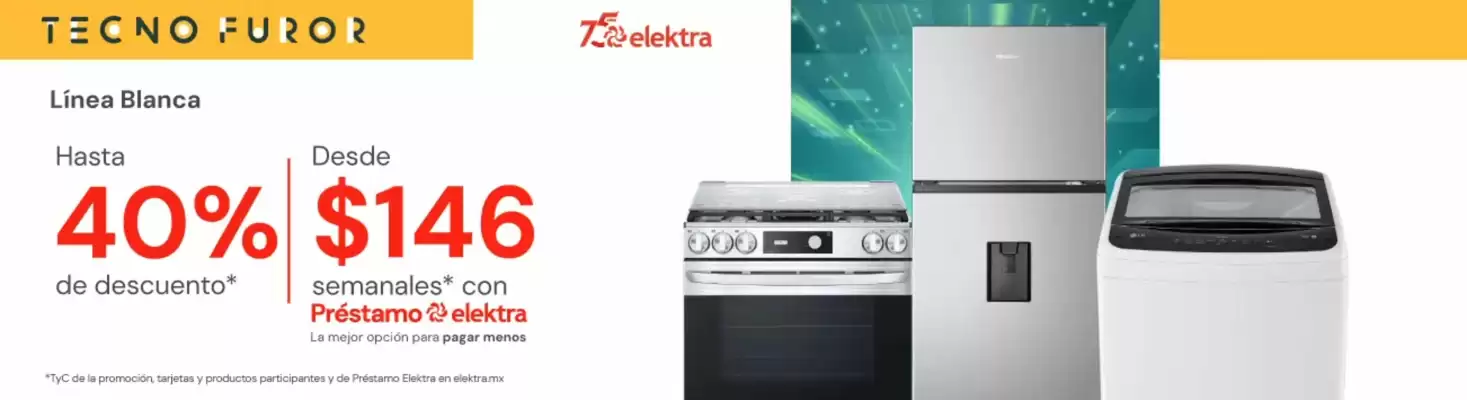 Catálogo Elektra (válido hasta 30-09)