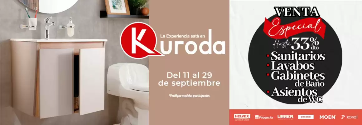 Catálogo Kuroda (válido hasta 29-09)