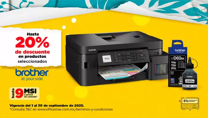 Catálogo OfficeMax (válido hasta 30-09)