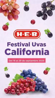 Folleto HEB (válido hasta 30-09)