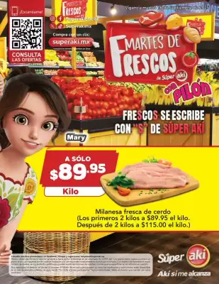 Folleto Super Aki (válido hasta 16-09)