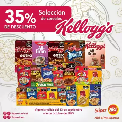 Folleto Super Aki (válido hasta 6-10)
