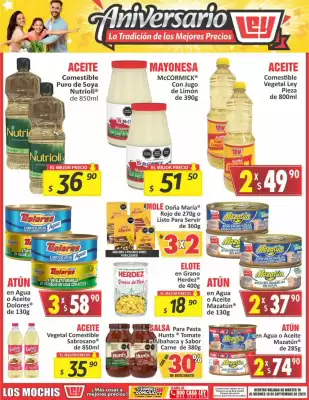 Folleto Casa Ley (válido hasta 19-09)