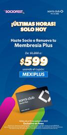 Catálogo Sam's Club Página 1