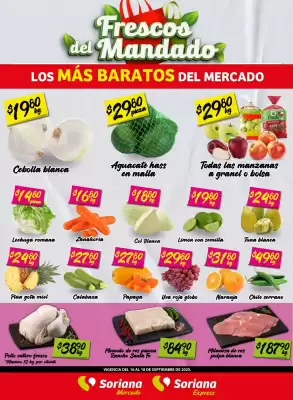 Folleto Soriana Mercado (válido hasta 18-09)