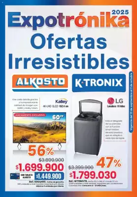 Catálogo Alkosto (válido hasta 4-11)