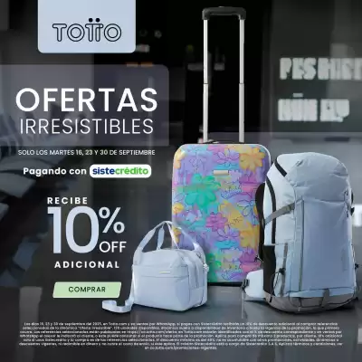 Catálogo Totto (válido hasta 30-09)
