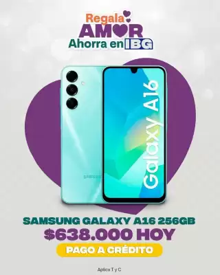 Catálogo IBG (válido hasta 30-09)