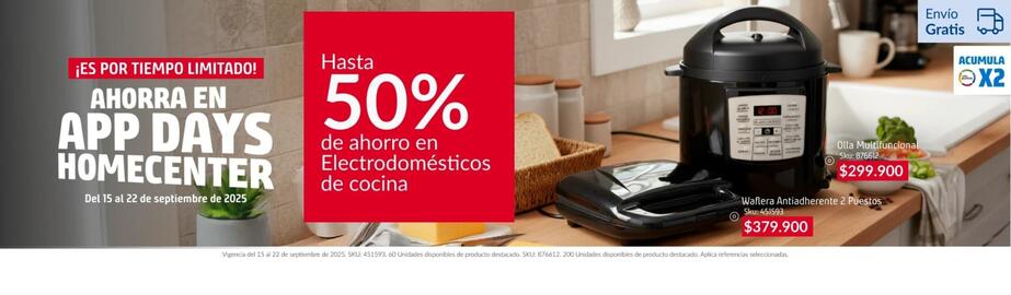 Catálogo Homecenter Página 2
