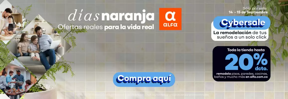 Catálogo Alfa (válido hasta 30-09)