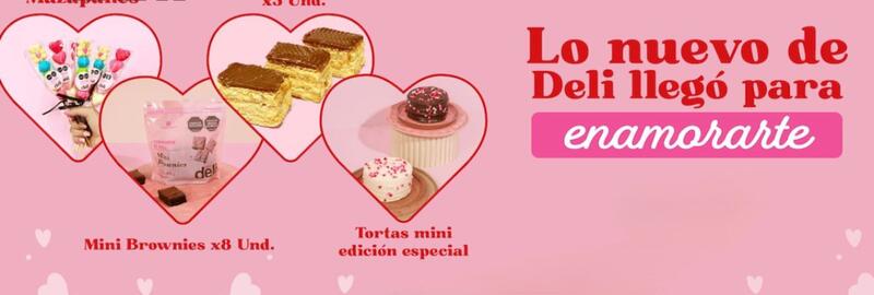 Catálogo Repostería Deli Página 3