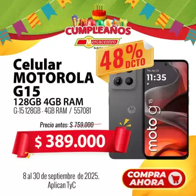 Catálogo MercaCentro (válido hasta 30-09)