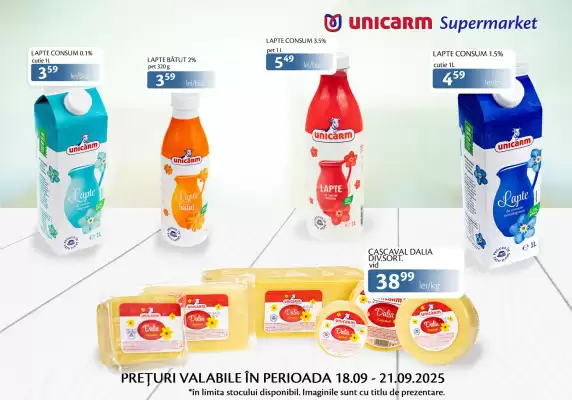 Catalog Unicarm (valid până la 21-09)