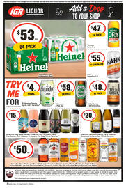 IGA Liquor catalogue week 38 Page 1