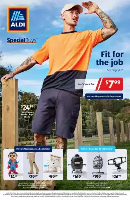 ALDI catalogue (valid until 30-09)