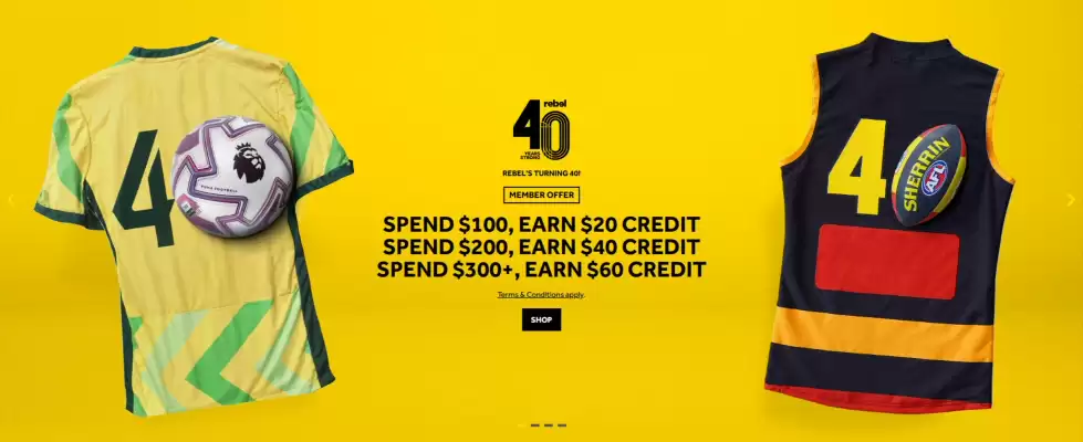 Rebel Sport catalogue (valid until 30-09)