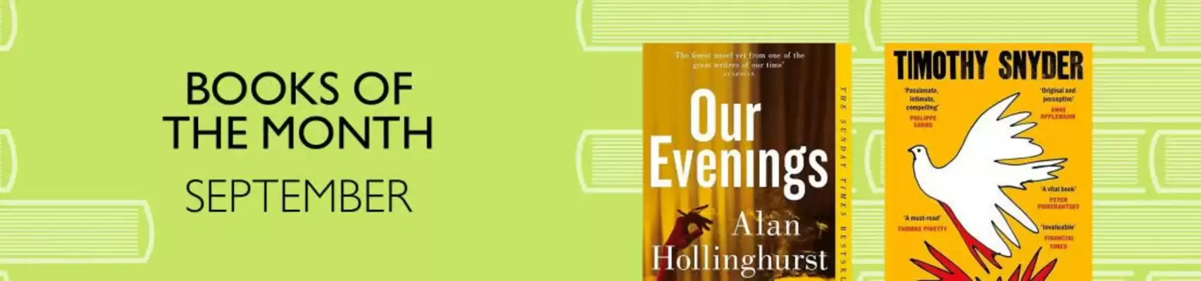 Foyles leaflet (valid until 30-09)