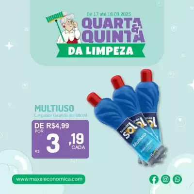 Catálogo Maxxi Econômica Farmácias (válido até 18-09)
