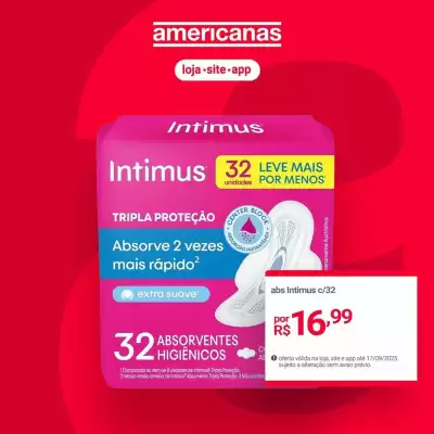 Encarte Lojas Americanas (válido até 30-09)