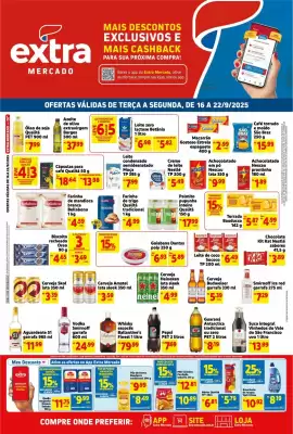 Encarte Mercado Extra (válido até 22-09)