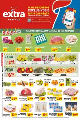 Encarte Mercado Extra (válido até 18-09)
