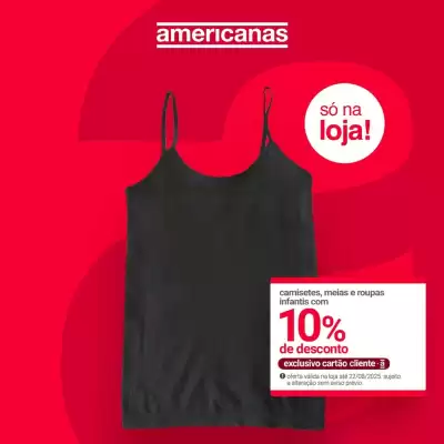 Encarte Lojas Americanas (válido até 30-09)