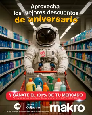 Catálogo Makro (válido hasta 18-09)